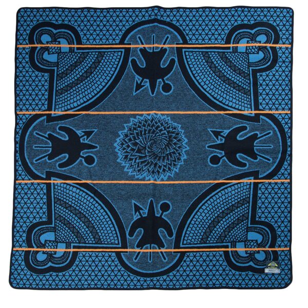 Peacock Kharetsa Spiral Aloe Basotho Heritage Blanket South Africa