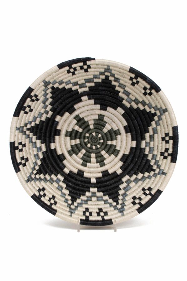 Large Gray Hope Basket - Rwanda