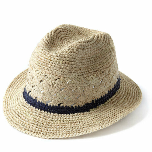 Avery Crocheted Fedora from Accompany Fair Trade