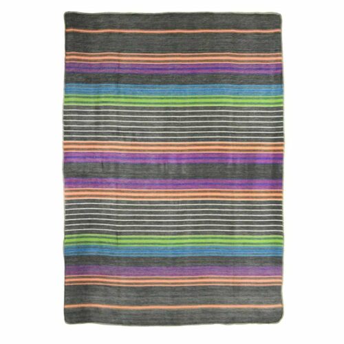Fireworks Alpaca Throw from Accompany Fair Trade