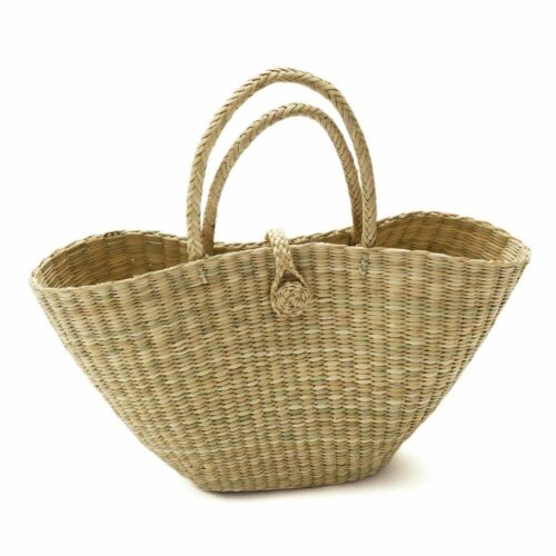 Playa Woven Fair Trade Basket - Peru