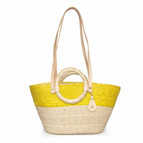 Limon Palm Tote - Mexico Fair Trade