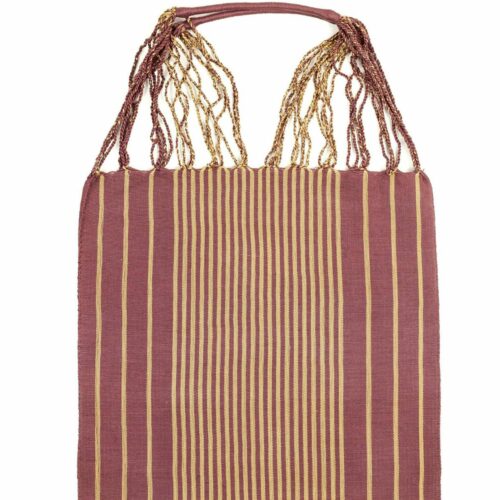 Mauve Hammock Bag - Mexico