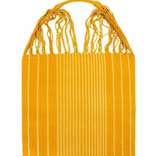 Mustard Hammock Bag Chiapas Mexico