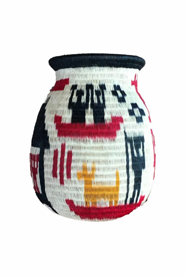 Wounaan Art Woven Vase - Colombia