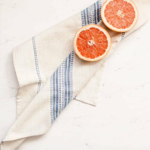 Aden Indigo Napkin from Accompany Fair Trade