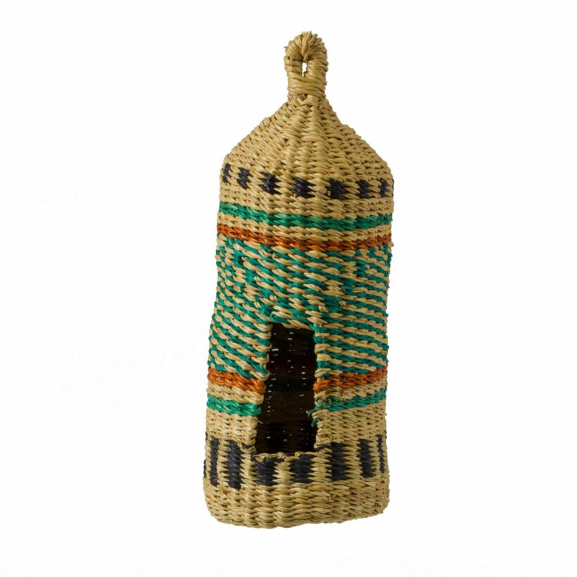 Boho Birdies Fan House from Accompany Fair Trade