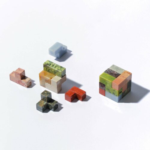 Cubestone Puzzle from Accompany Fair Trade