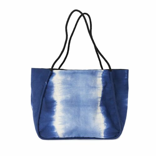 Everyday Everywhere Indigo Tote - India