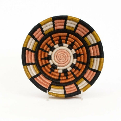 Canyon Clay Kisasa Round Basket