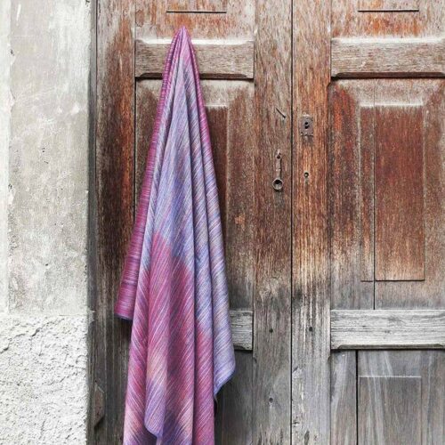 Patchwork Alpaca Throw from Accompany Fair Trade