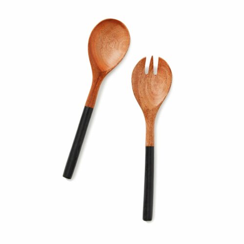 Style Wooden Salad Servers - India