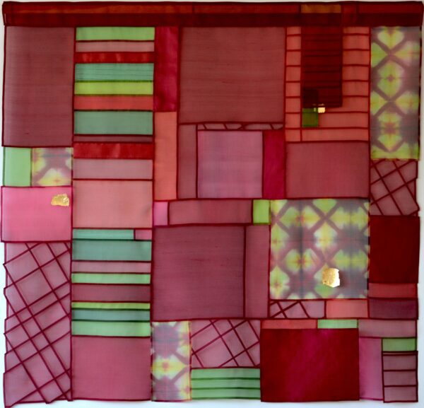 desedamas silk art textile from Spain