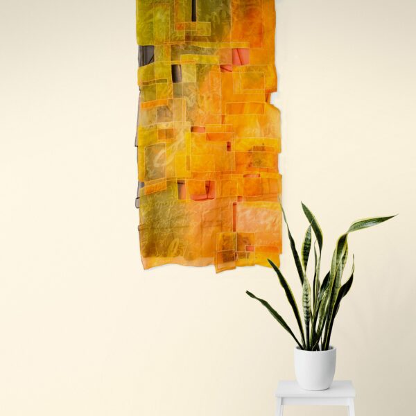 desedamas silk art textile from Spain