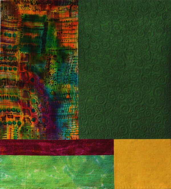desedamas silk art textile from Spain