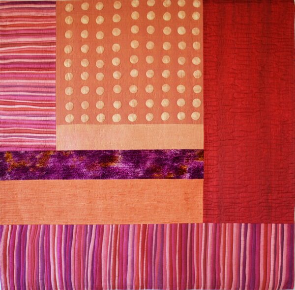 desedamas silk art textile from Spain