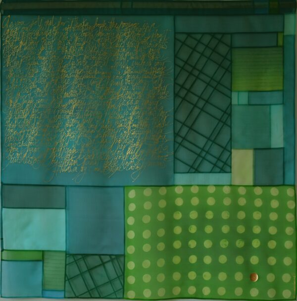 desedamas silk art textile from Spain