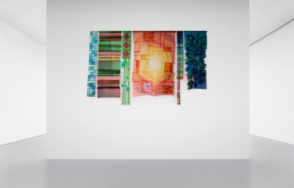 desedamas silk art textile from Spain