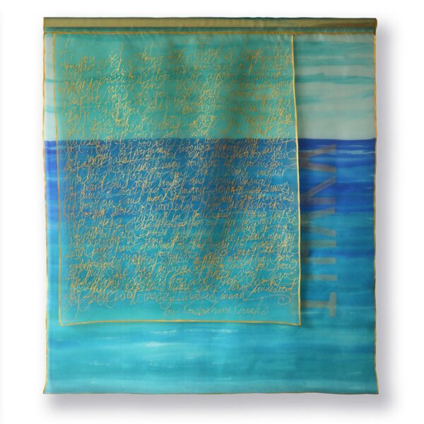 desedamas silk art textile from Spain