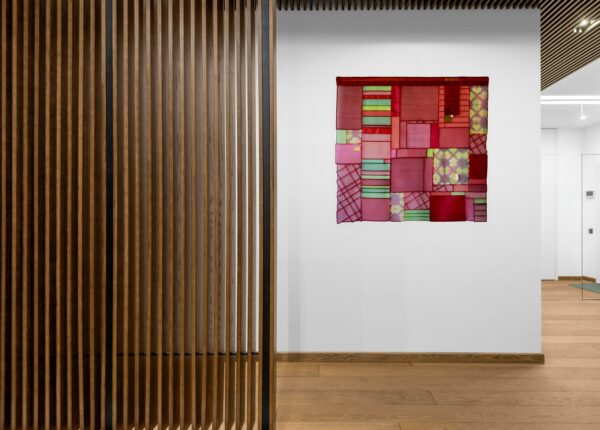 desedamas silk art textile from Spain
