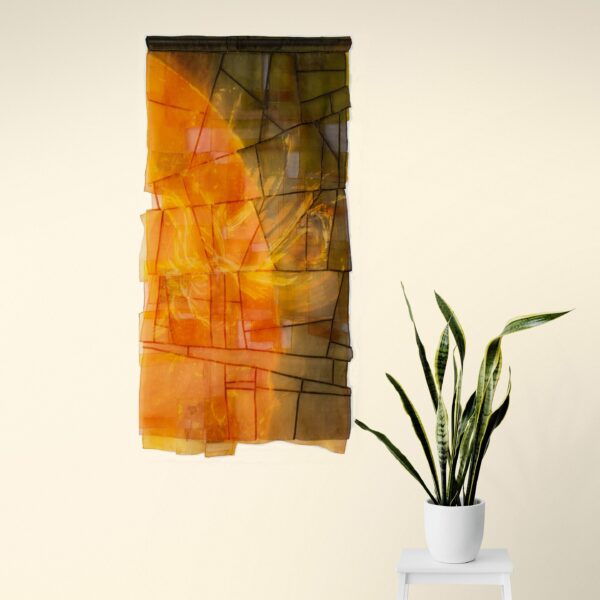 desedamas silk art textile from Spain