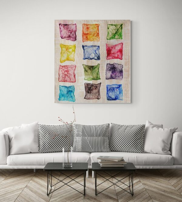 desedamas silk art textile from Spain