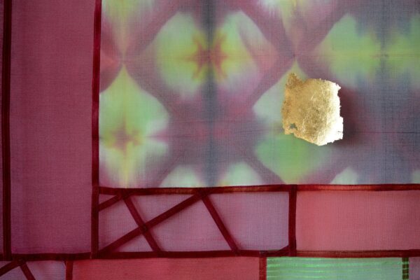 desedamas silk art textile from Spain