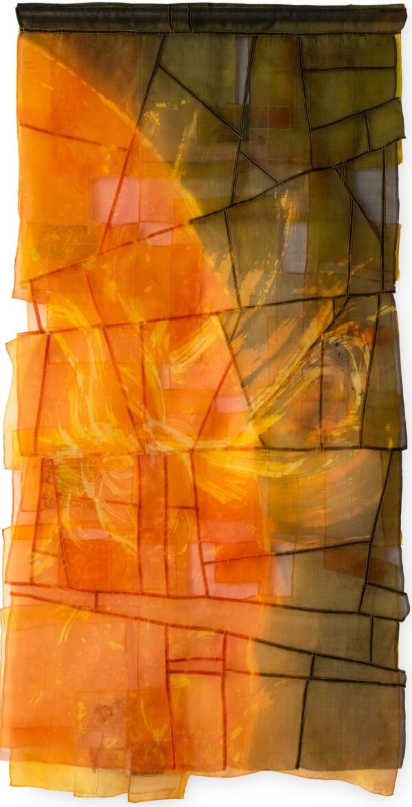 desedamas silk art textile from Spain