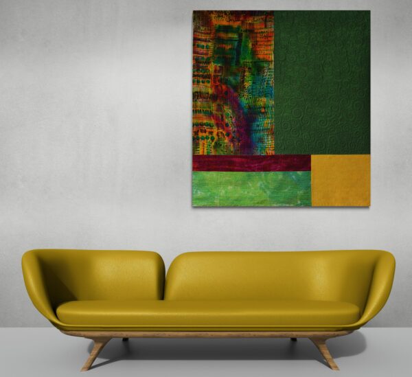 desedamas silk art textile from Spain