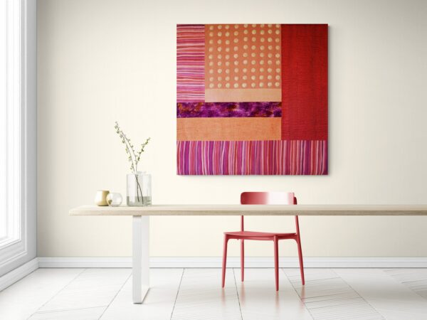 desedamas silk art textile from Spain