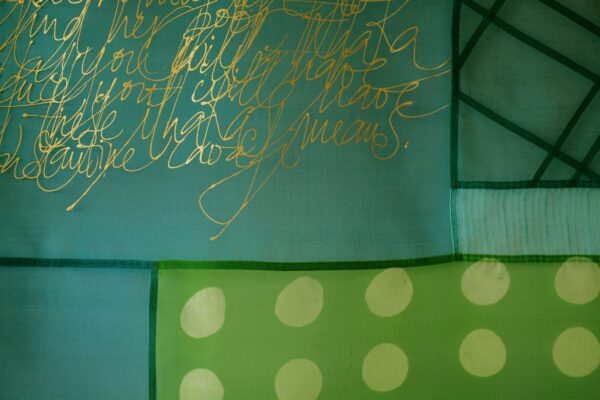 desedamas silk art textile from Spain