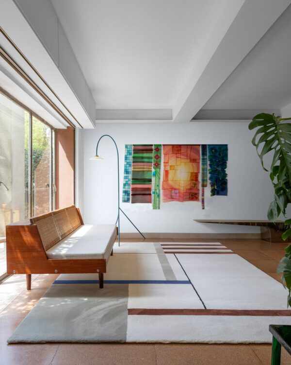 desedamas silk art textile from Spain