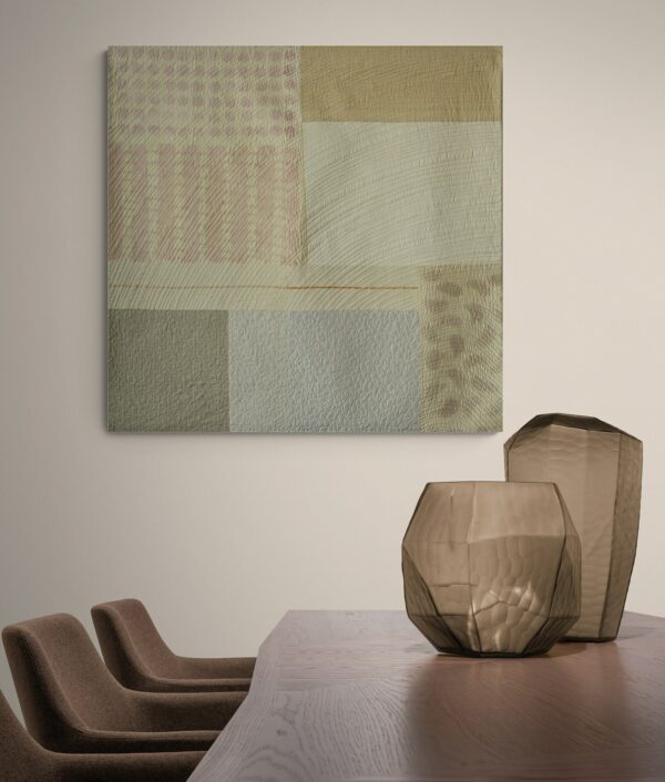 desedamas silk art textile from Spain