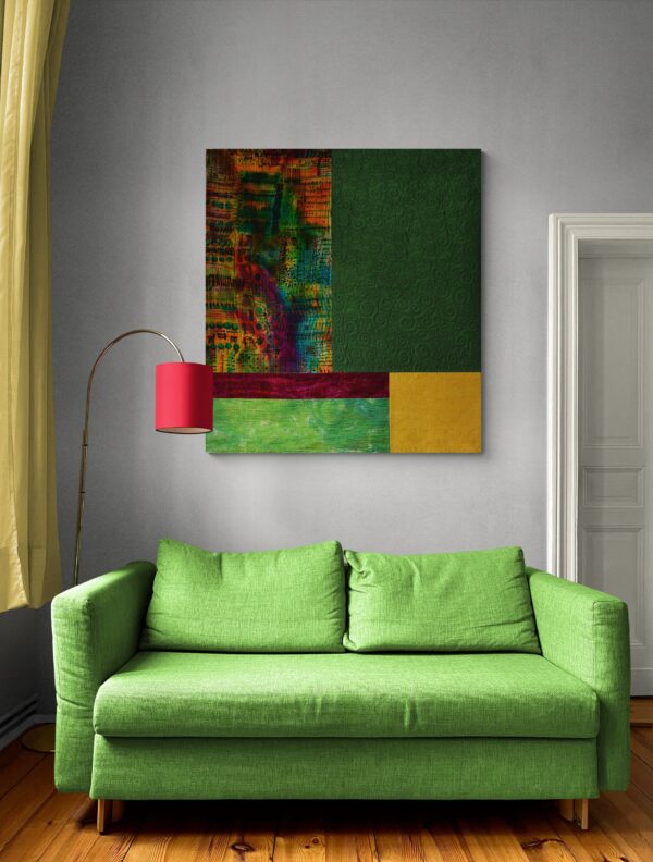desedamas silk art textile from Spain