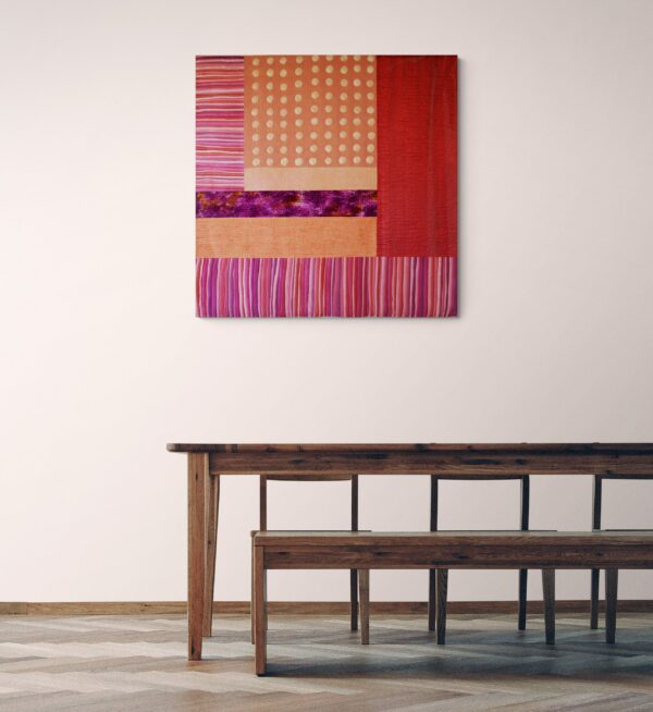 desedamas silk art textile from Spain