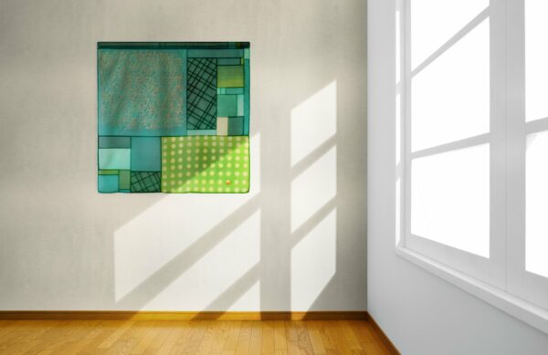 desedamas silk art textile from Spain