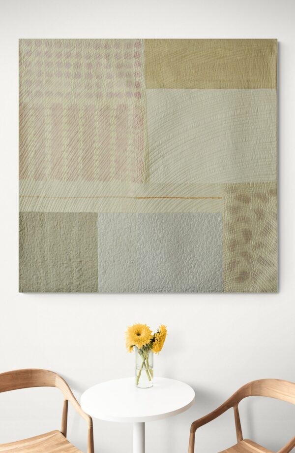 desedamas silk art textile from Spain
