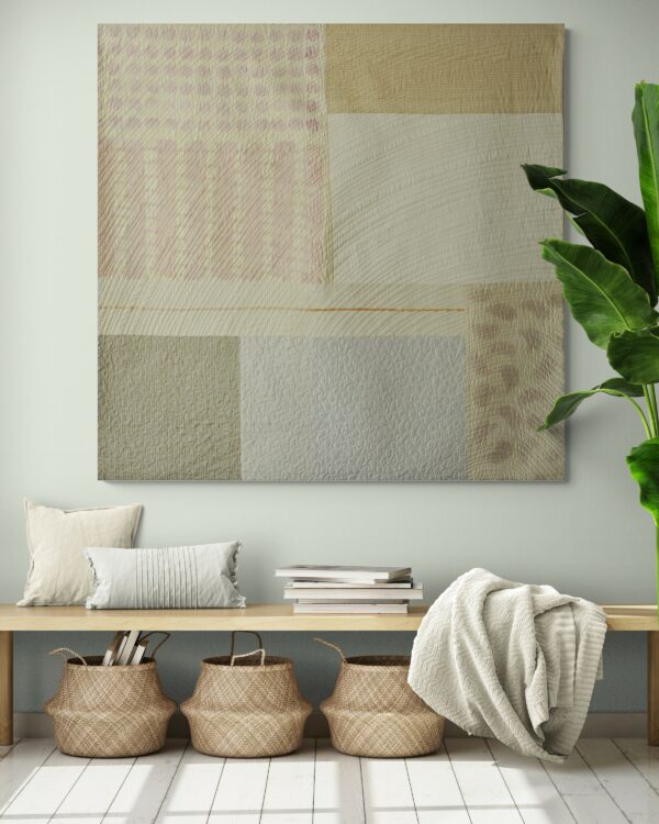 desedamas silk art textile from Spain