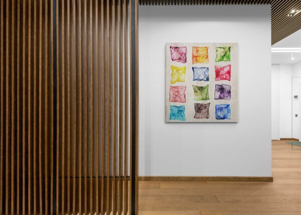desedamas silk art textile from Spain