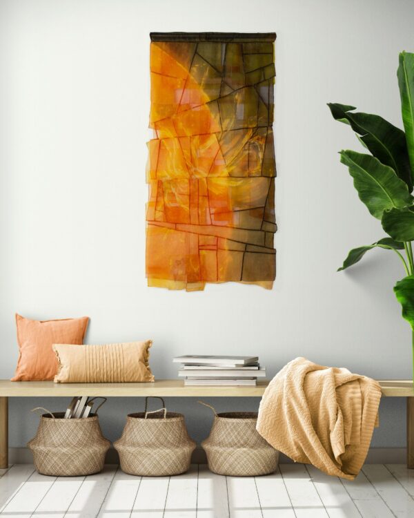 desedamas silk art textile from Spain