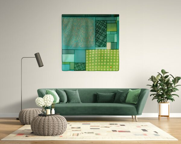 desedamas silk art textile from Spain