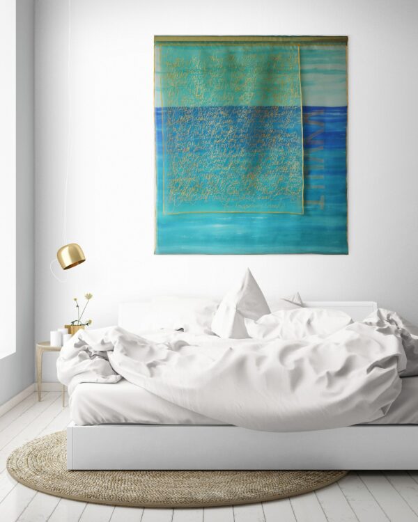 desedamas silk art textile from Spain