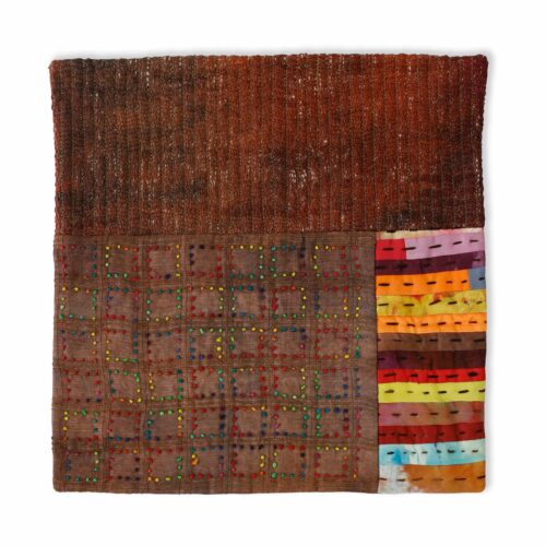 desedamas modern silk art textile from Spain
