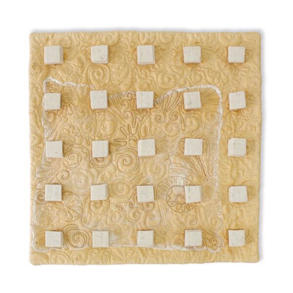 desedamas silk art textile from Spain