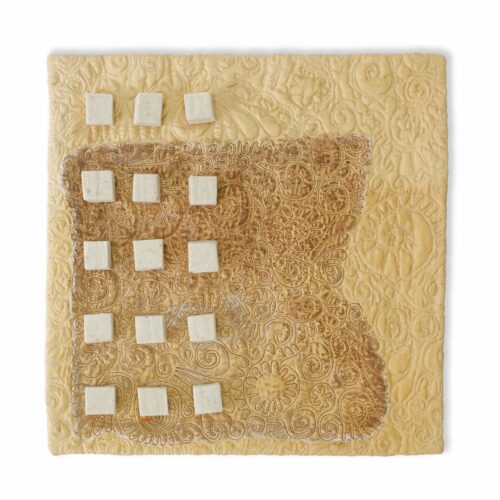 desedamas modern silk art textile from Spain