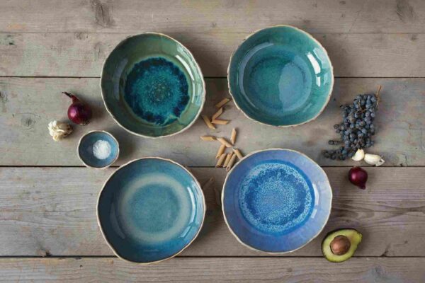Kari Ceramics Pasta Bowls