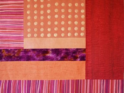SILKARTdesedamas silk art quilt, Bali