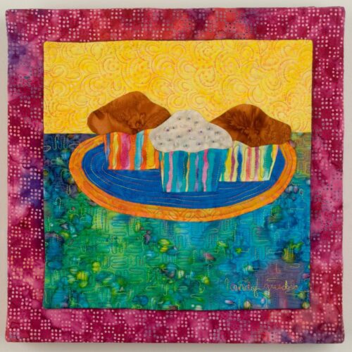 By Cindy Grisdela Art Quilts