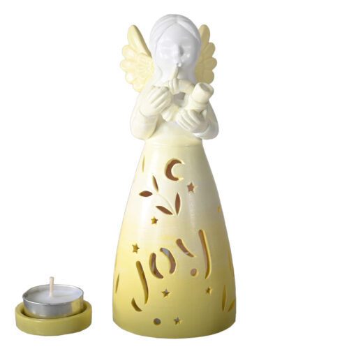 Lucuma Designs Angel of Joy - Ceramic Luminary