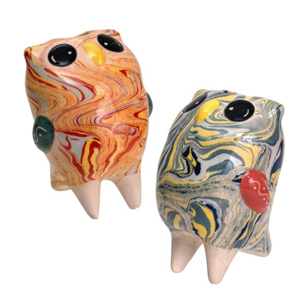 Lucuma Designs Fair Trade Bird Medium - Ceramic Plant Dripper - Assorted